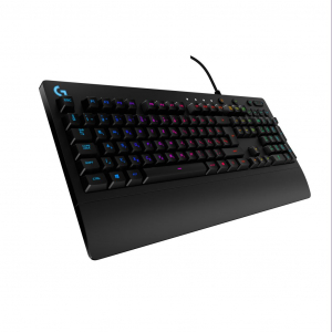 Logitech G213 Prodigy RGB Gaming US billentyűzet fekete (920-008093)